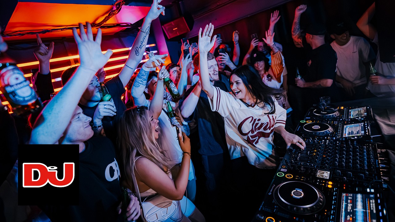 ALISHA Groovy Tech-House DJ Set Live From DJ Mag HQ