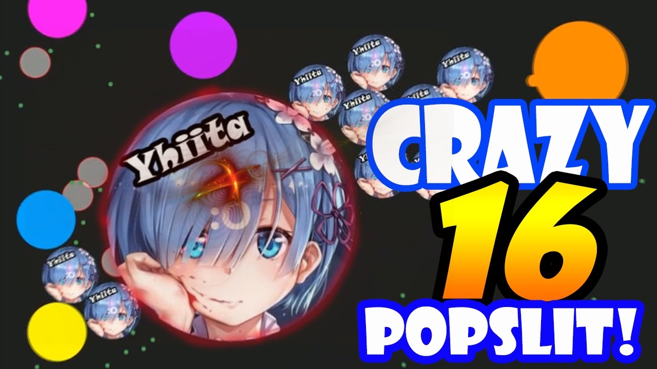 Alis.io Commentary Gameplay //16-Popsplit, CRAZY moments +// - Yhiita