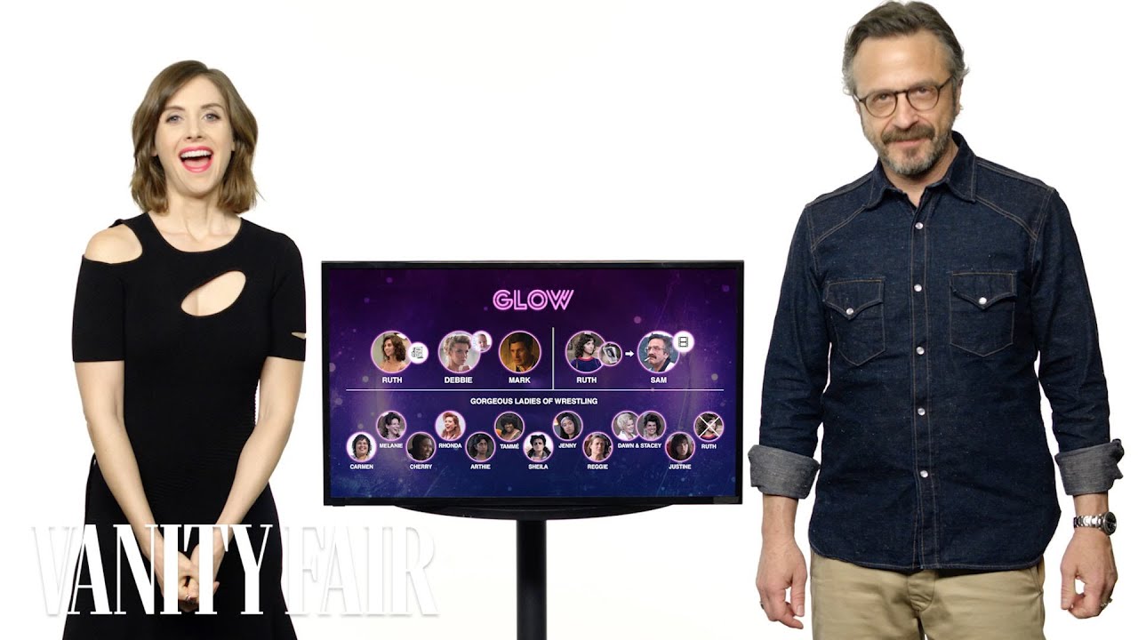 Alison Brie & the Cast of GLOW Recap the First Season in 9 Minutes | Vanity Fair
