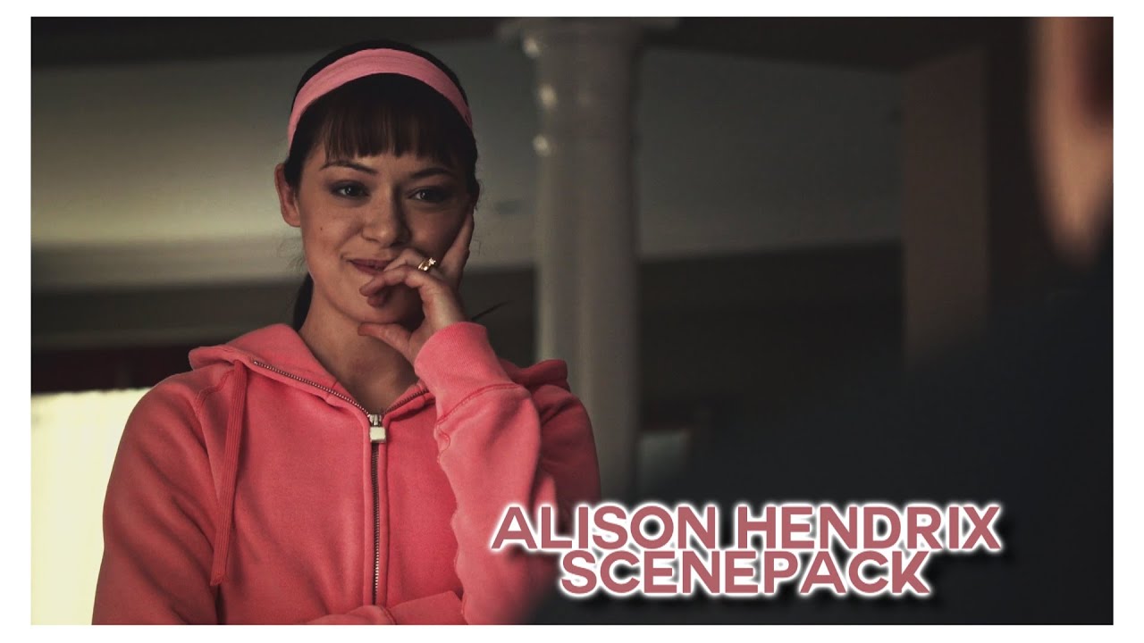 alison hendrix S1 cute/funny scene pack
