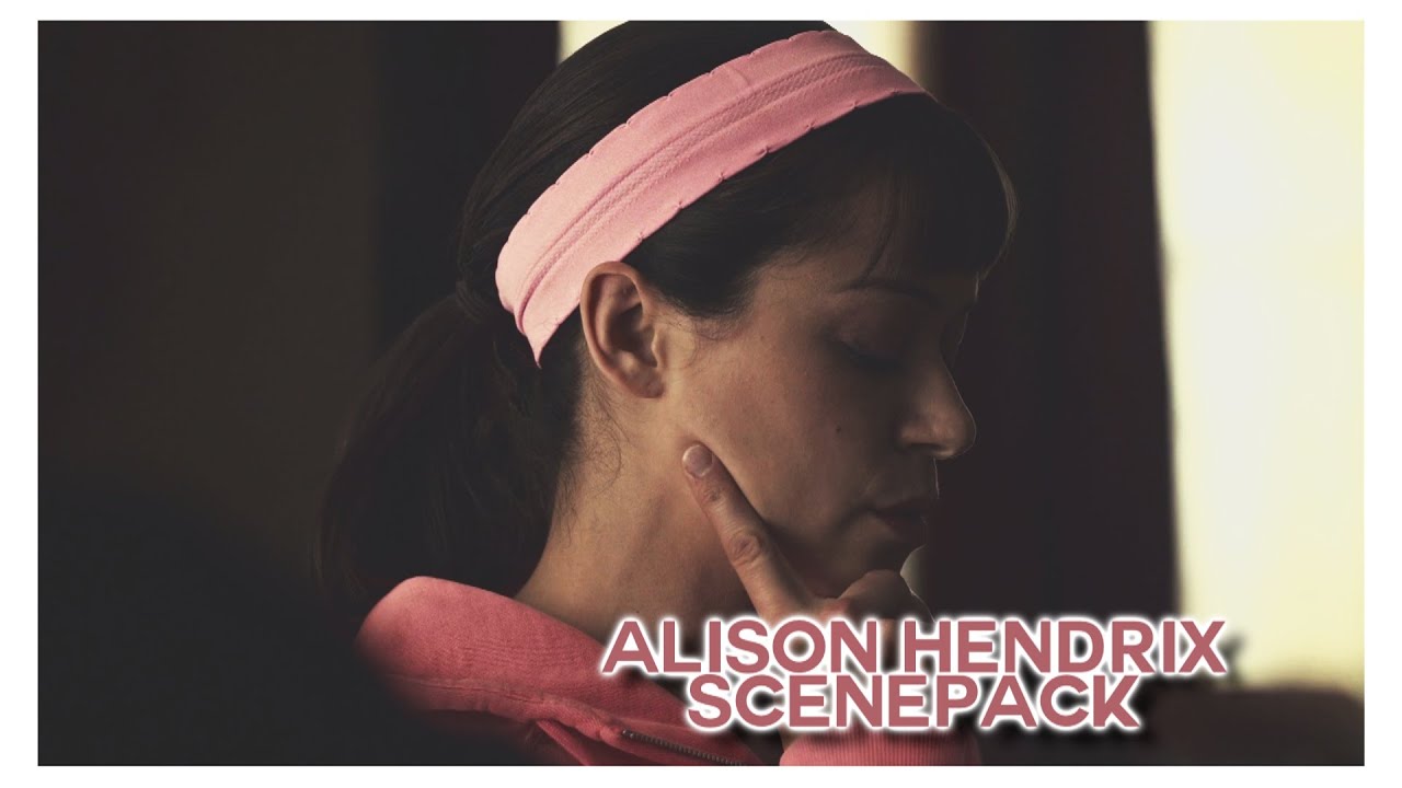 alison hendrix S1 hot/badass scene pack