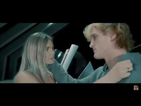 alissa violet kisses logan paul NOT CLICK BAIT