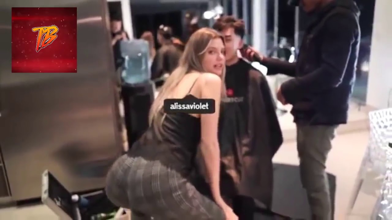 Alissa Violet Sexy Twerk (Slow Motion)