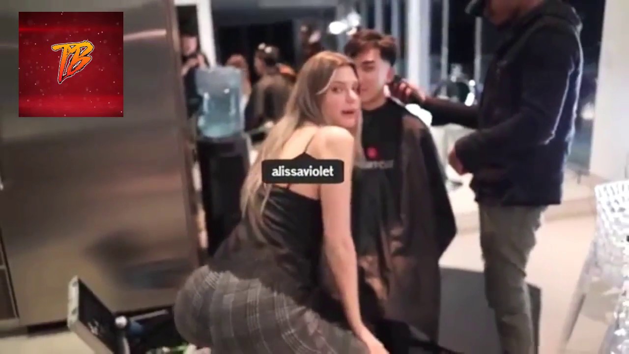 Alissa Violet Twerking (Slowed down)