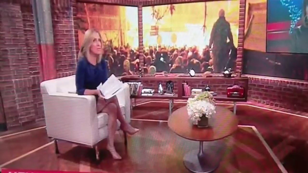 Alisyn Camerota Hot Legs Virtual