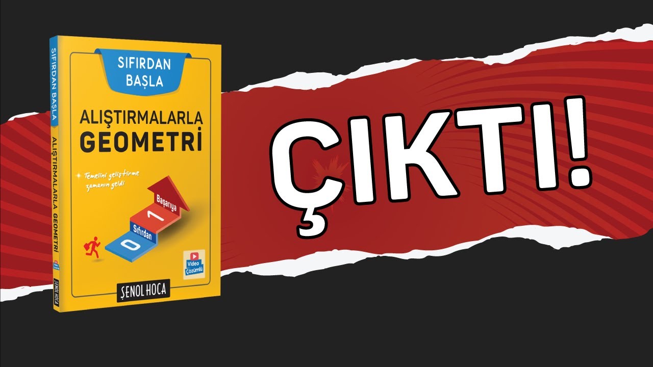 ALIŞTIRMALARLA GEOMETRİ ÇIKTI! #GEOçözmeyenKalmasın