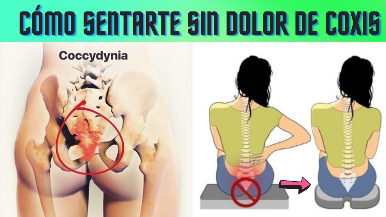 Alivia el dolor de Coxis al sentarte