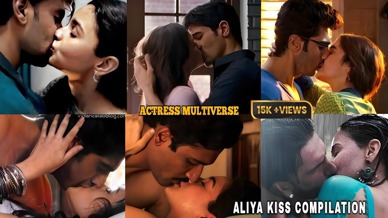 ALIYA BHATT HOT KISSES | ALIYA BHATT |RANVEER SINGH | VICKY KAUSHAL | ARJUN KAPOOR | SIDHARTH