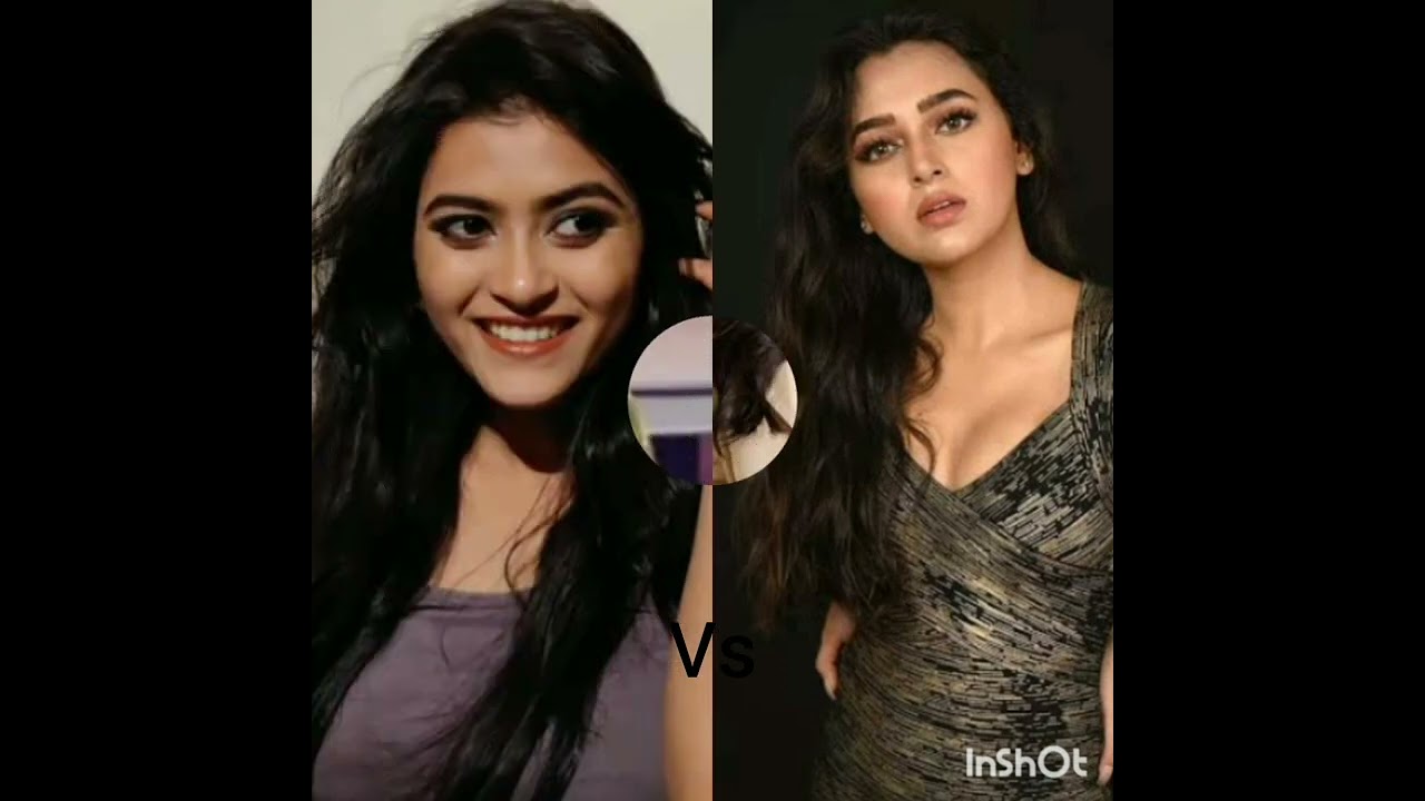 aliya ghosh vs tejaswi prakas // The Actress fen