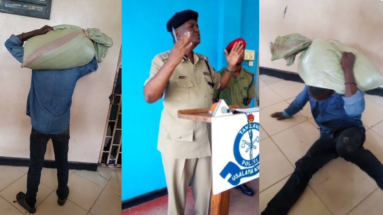 Aliyeng'ang'aniwa na Mahindi ya Wizi! RPC Kafafanua
