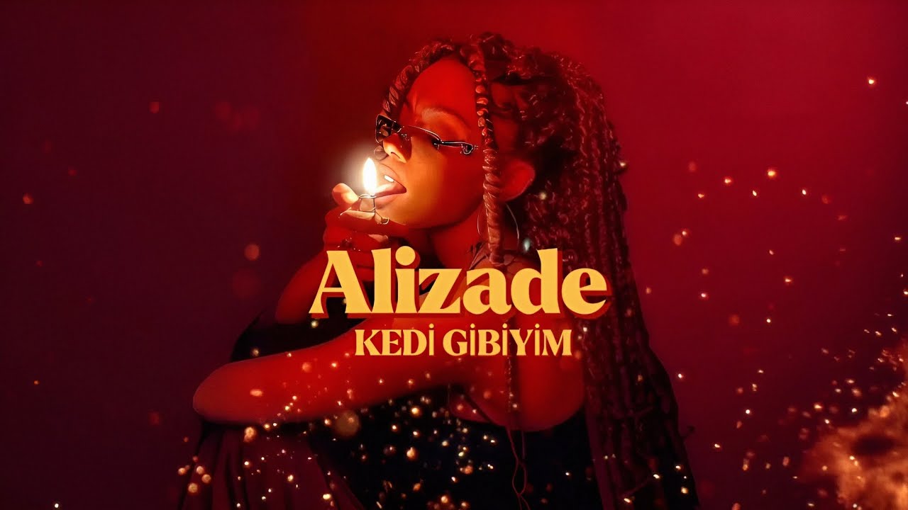 Alizade - Kedi Gibiyim _ (LYRCS - Sözleri) #lyrics  #alizade  #sözleri  #türkçe