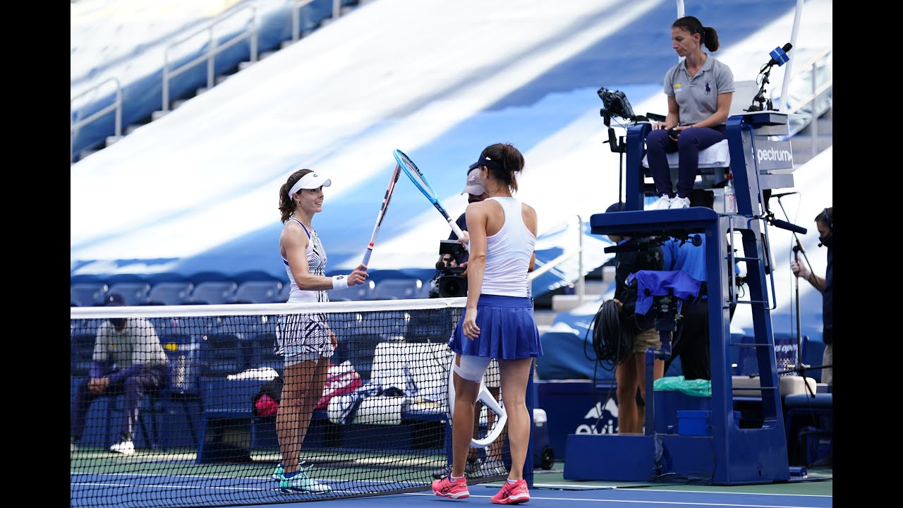 Alize Cornet vs Tsvetana Pironkova Extended Highlights | US Open 2020 Round 4