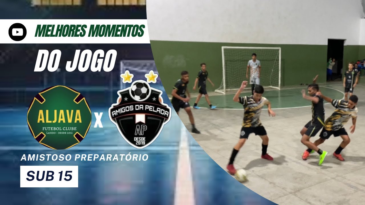 Aljava Mutirão x Amigos da Pelada - sub15
