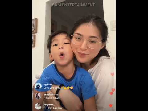 ALJUR ABRENICA DINALAW AT KINAMUSTA SI KYLIE PADILLA AT ANG ANAK NASI ALAS AT AXL IG LIVE NI KYLIE