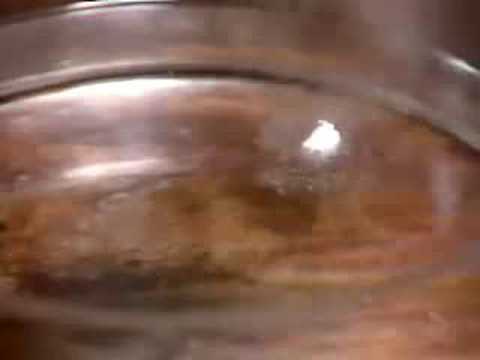 Alkali metals in water - Chemical elements: properties and reactions (1/8)