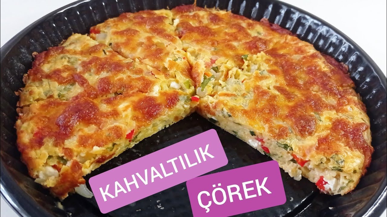 Alışkanlık Yapacak Bir Çörek👀10 Dakikada Haftasonu Kahvaltısı YUMUŞACIK Çörek Tarifi!!