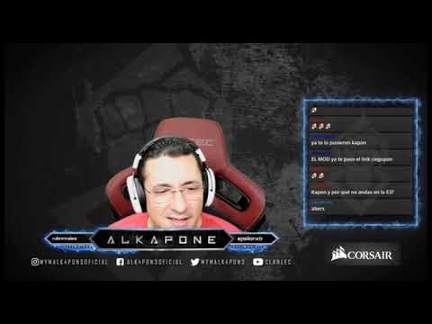 Alkapone se apena de la stalkeada a Darkwaifutrap