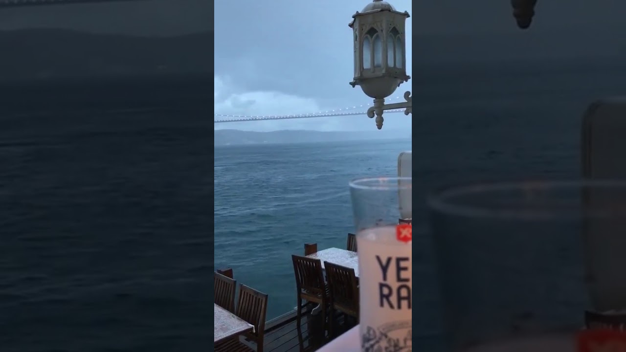 Alkol rakı manzara boğaz snapleri instagramlik story