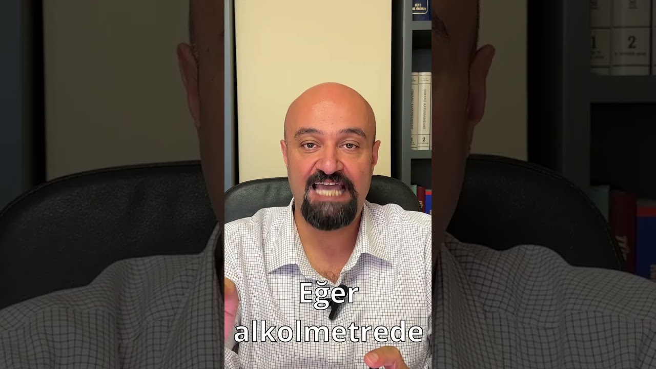 Alkollü Araç Kullanırken Yakalandınız... #Shorts #hukuk