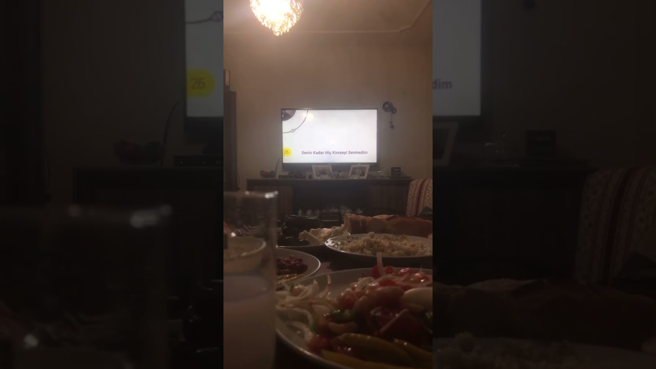 Alkollü ev ortamı Snap story