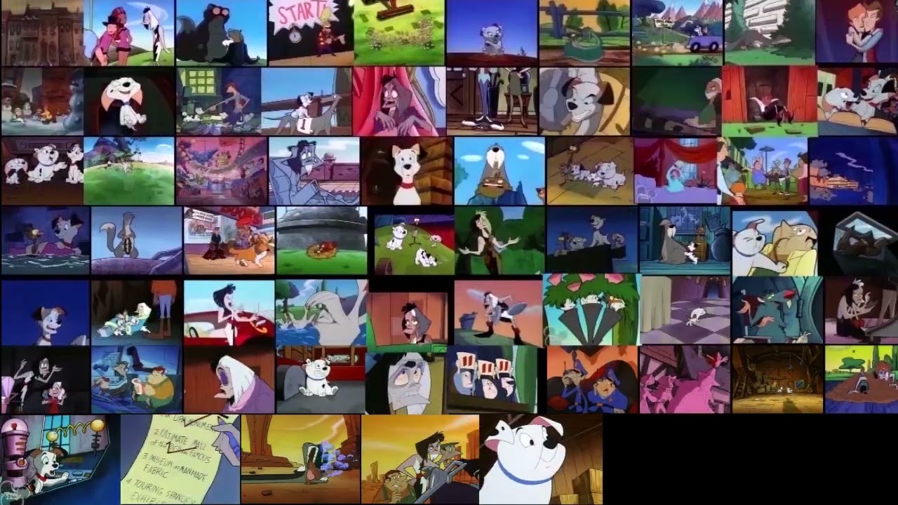 All 101 Dalmatians episodes in one video