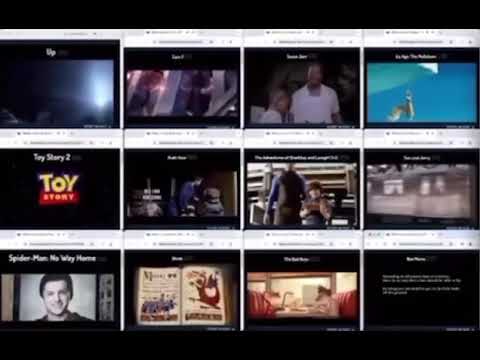 All 12 Movies Playing At The Same Time Vol. 5 (Fixed) (Disclaimer: I Do Not Own that 12 Movies)