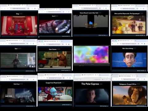 All 12 Movies Playing At The Same Time Vol. 5