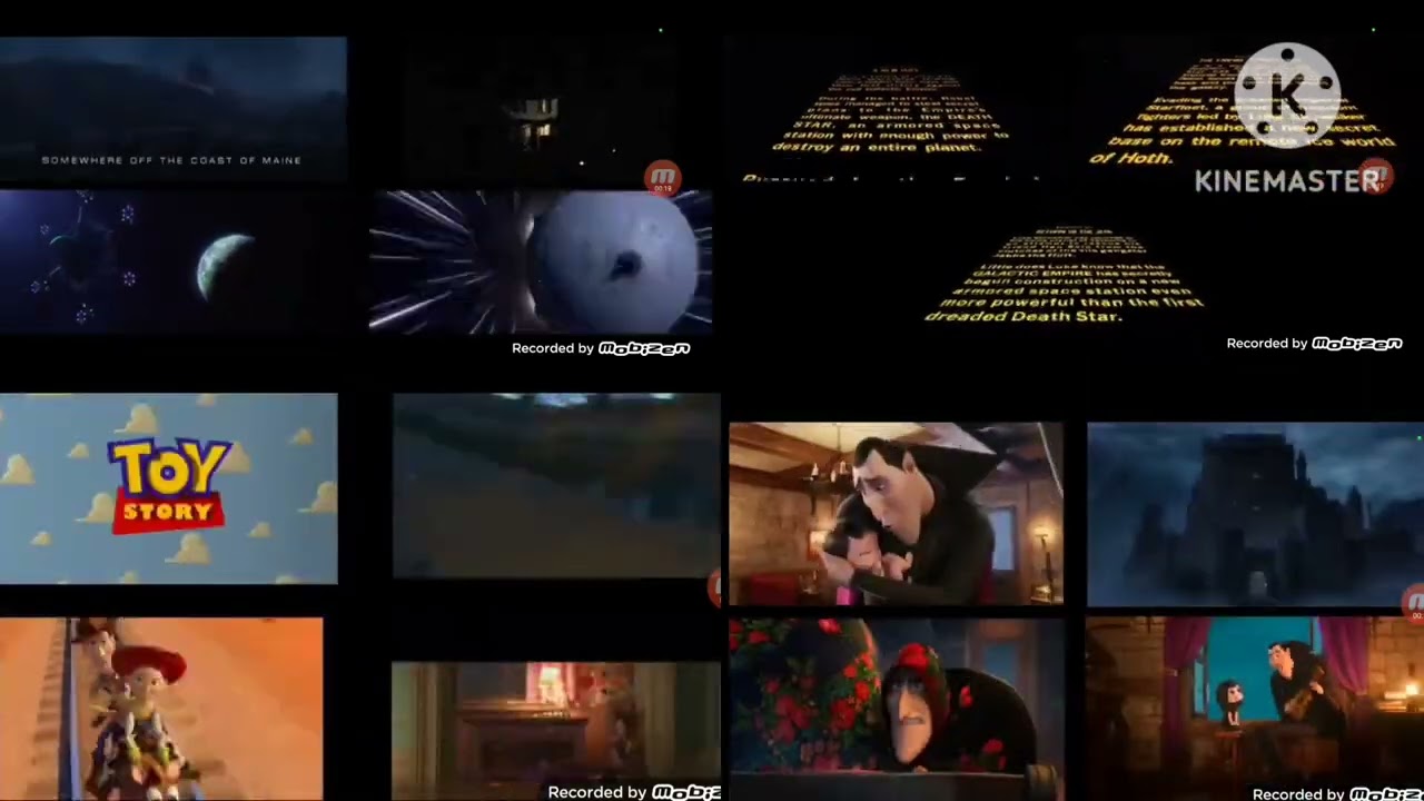 All 15 Movies At Once Vol.3