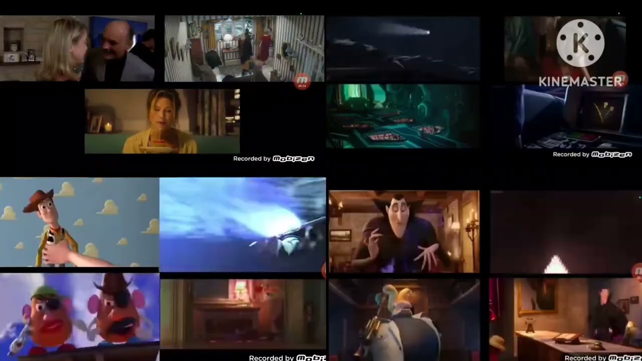 All 15 Movies At Once Vol.3