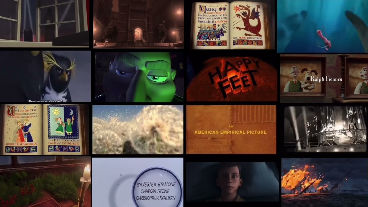 All 16 Movies Playing At The Same Time Vol. 1