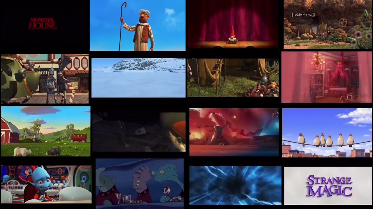 All 16 Movies Playing At The Same Time Vol. 2