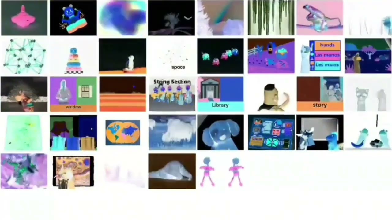 All 37 BE videos at once in G Major Speed Up 4x (600 video special)