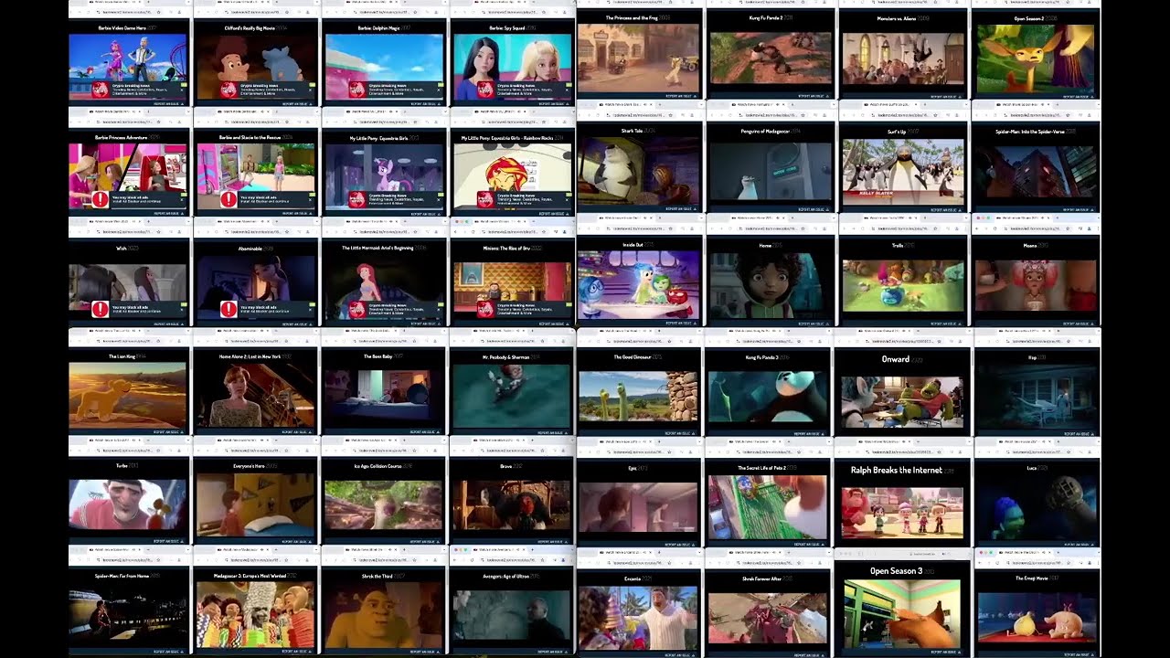 All 48 Movies Playing at the Same Time Vol. 3