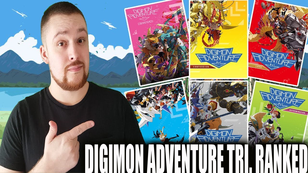 All 6 Digimon Adventure Tri. Movies Ranked Worst to Best