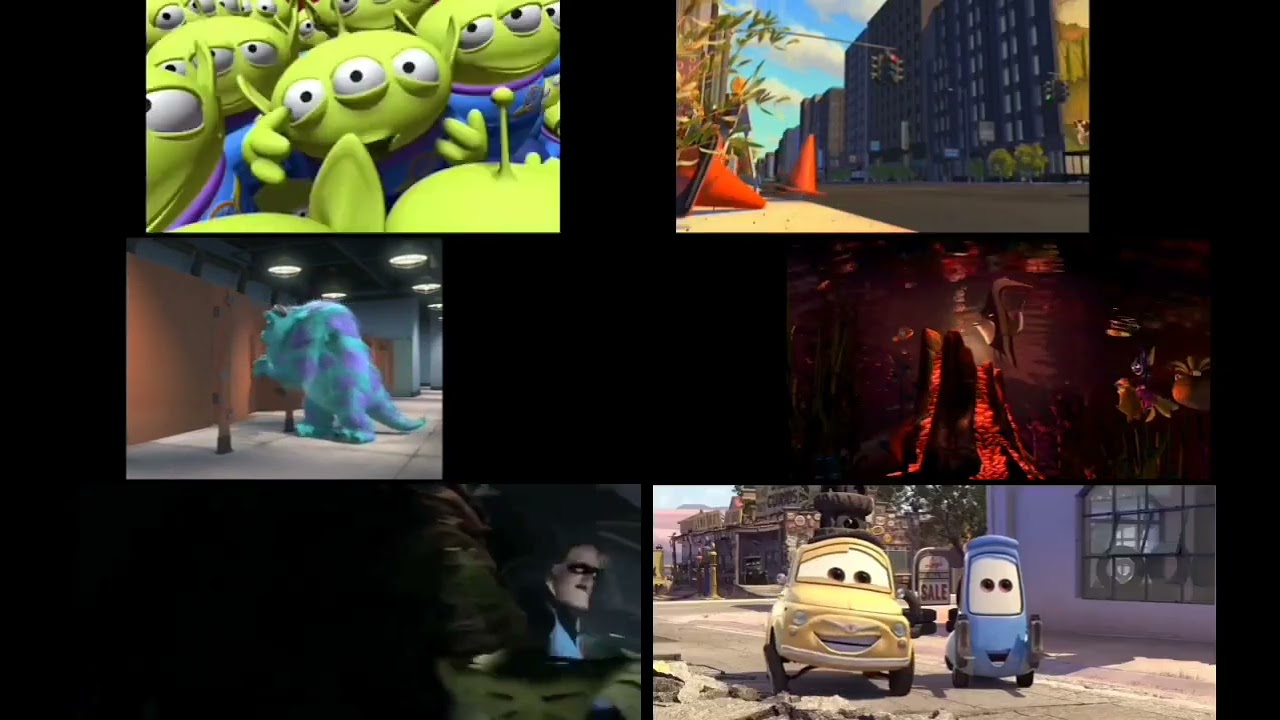 All 6 THX Certified Pixar Movies at Once (HD) (32/99)