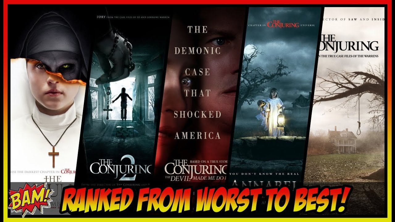 All 8 Conjuring Universe Movies Ranked! (w/ The Conjuring: The Devil Made Me Do It)