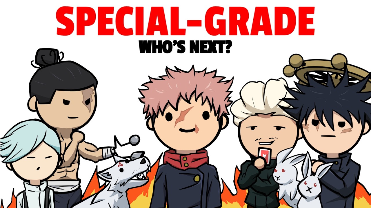 All 9 FUTURE Special Grades Explained (Jujutsu Kaisen)