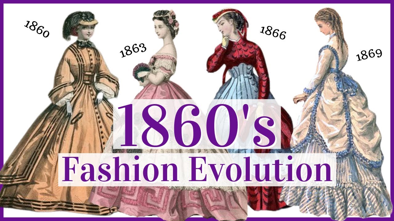 All About 1860's Fashion // What did Civil War-era fashion look like?