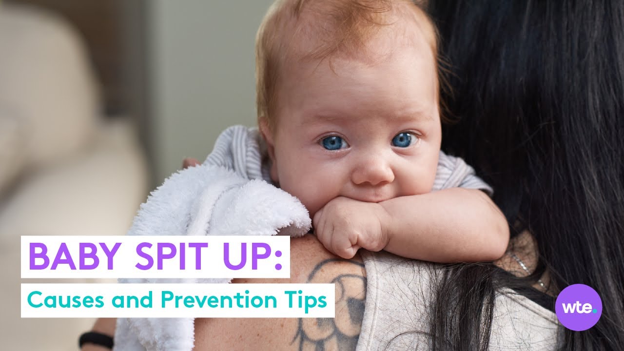 All About Baby Spit Up: What's Normal?! Plus, How to Prevent It + More! - What to Expect