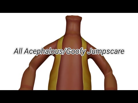 All Acephalous/Goofy Jumpscare (2024 edition)