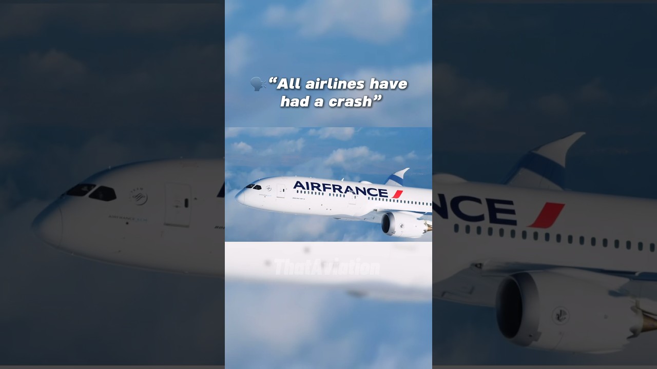 All airlines have had a crash? 💥 ❌#aviation #planecrash #avgeek #edit #shorts #plane #airlines
