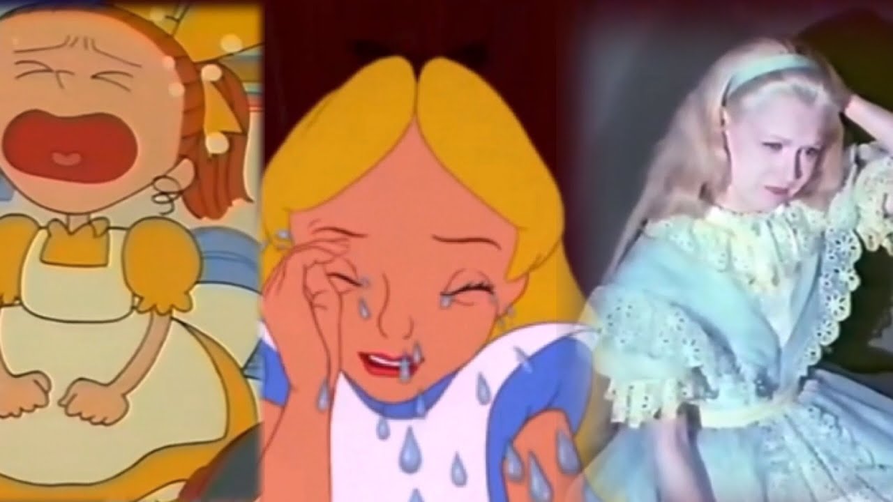 All Alice's Crying but all medias