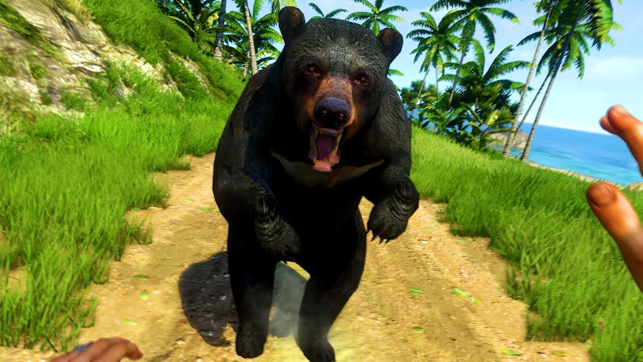 All Animals Attacks (DLC Included) - Far Cry 3 [4K 60FPS]
