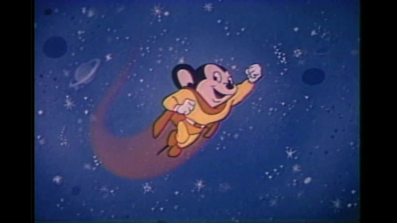 All Animated TV Series from 1953-1955