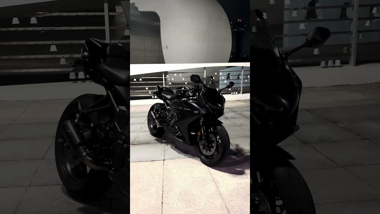 ALL BLACK CBR650R  #bike #motorcycle #cbr650r