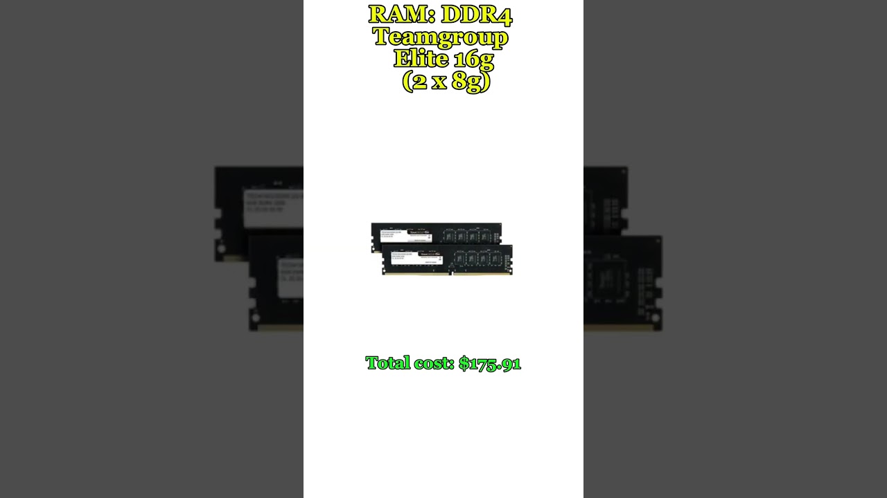 All black NO RGB Gaming pc | *UPDATED* #pcbuild #gaming #computer #gamingcomputers #pcaddicts