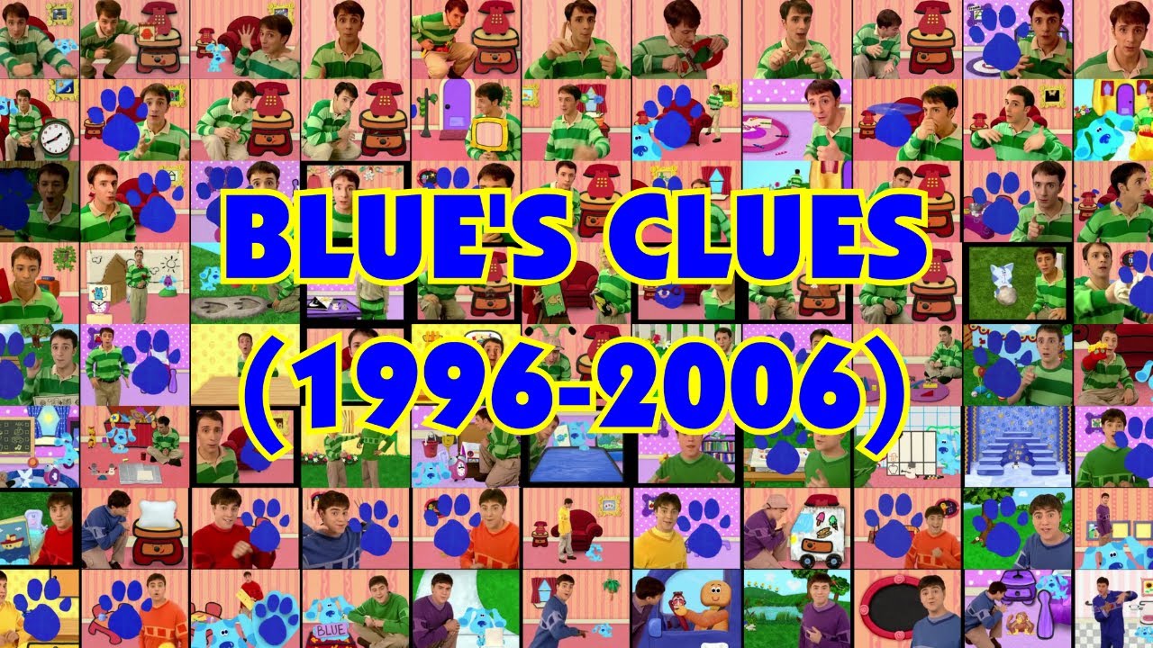 All Blue's Clues Episodes At Once (1996-2006)