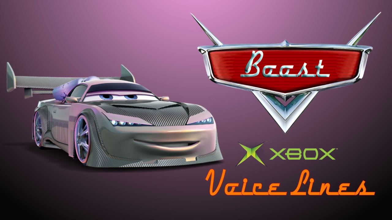 All Boost Voice Clips • Cars 2006 Game • All Voice Lines • Funny