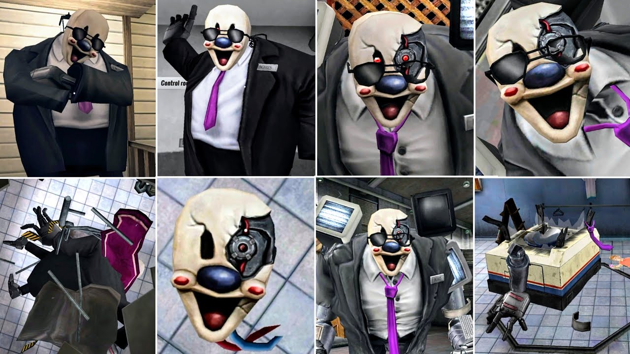 All Boris Evolution In Ice Scream 8 Vs Ice Scream 4 Vs Ice Scream 3