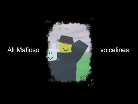 All c00lkidd Mafioso voicelines | Roblox Forsaken
